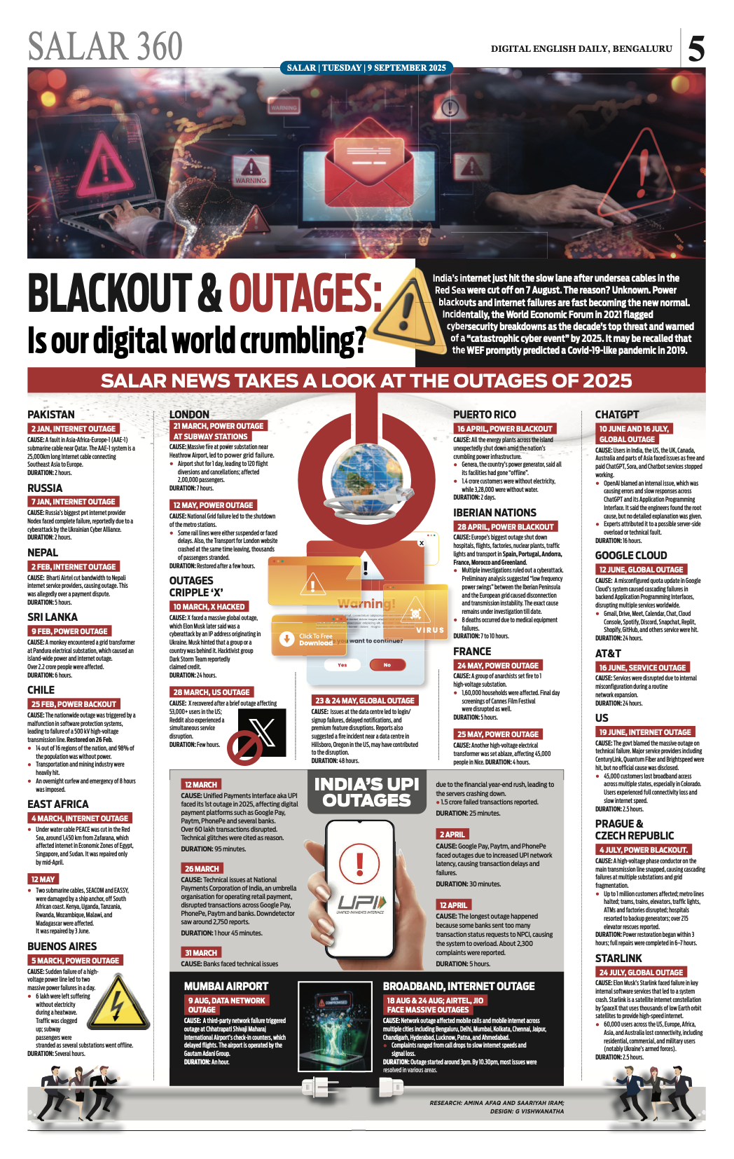 Blackout & Outages: Is our digital world crumbling?